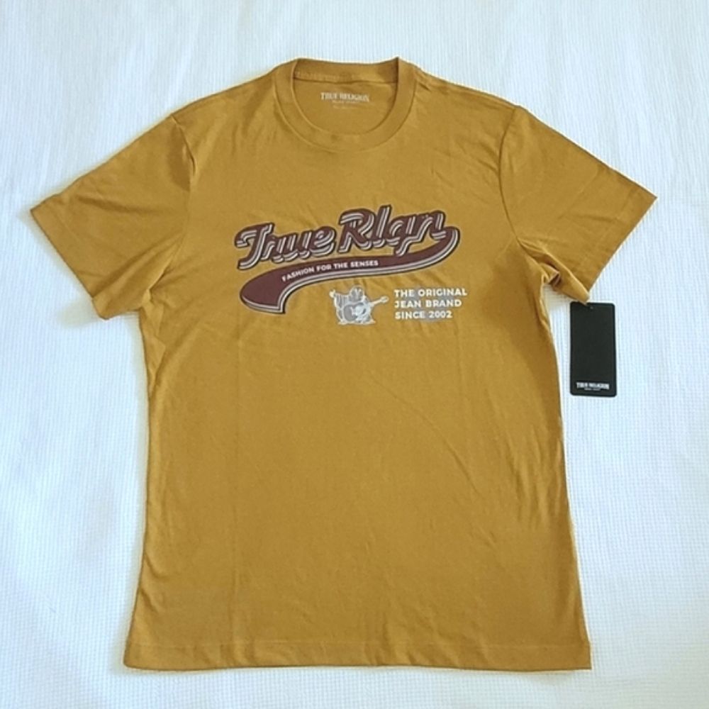 True Religion🙏 Graphic Logo Tee👕 - NWT